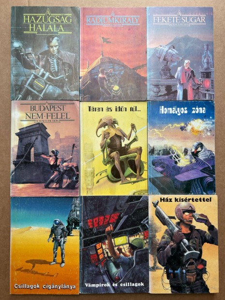 Sci Fi könyvek