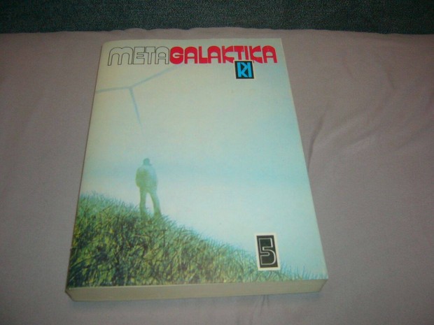 Sci-Fi magazin - Metagalaktika 5. 1983