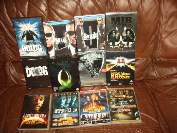 Sci-fi , Fantasztikus , dvd , Blu-ray film . Cserlhetk !