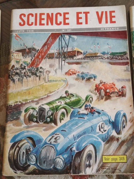 Science ET VIE N382 Juil 1949 Sommaire Trains Aerosols Rebouteux Kine