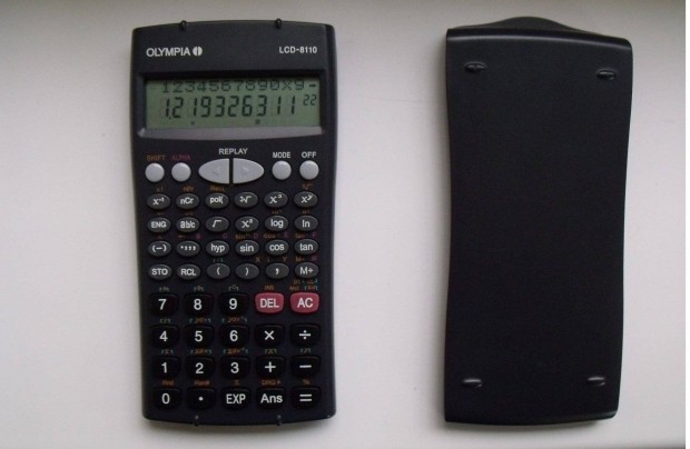 Scientific Calculator: Olympia tudomnyos szmolgp. j