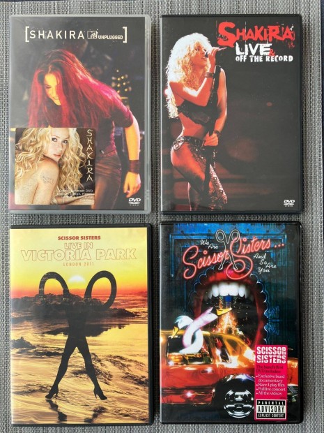 Scissor Sisters dvd s cd