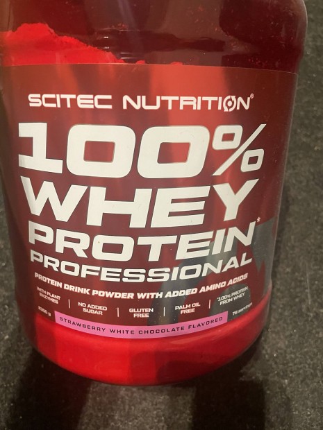 Scitec Nutrition 100% Whey fehrje tpllk kiegszt