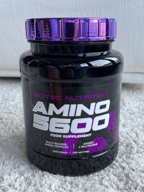 Scitec Nutrition Amino 5600 j 500 db.