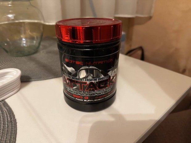 Scitec Nutrition Kreatin Cherry