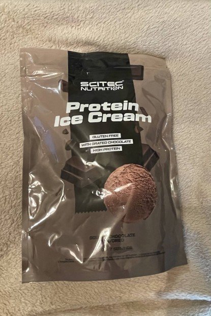 Scitec protein ice cream