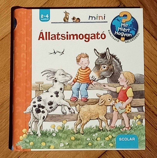 Scolar llatsimogat Mit ? Mirt? Hogyan? Mini knyv 