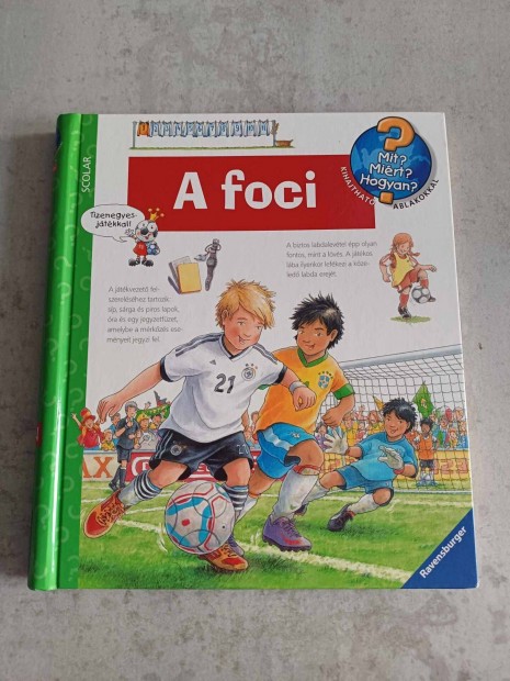 Scolar - A foci (Ravensburger)