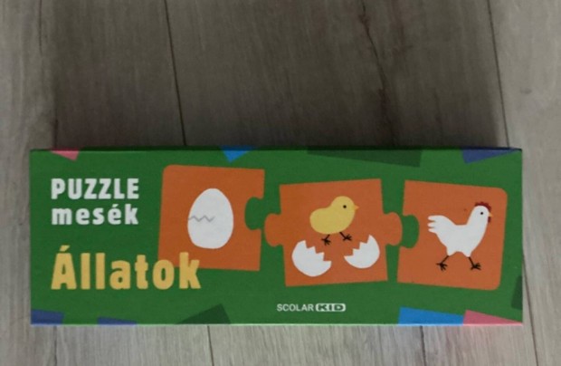 Scolar kid puzzle mesk