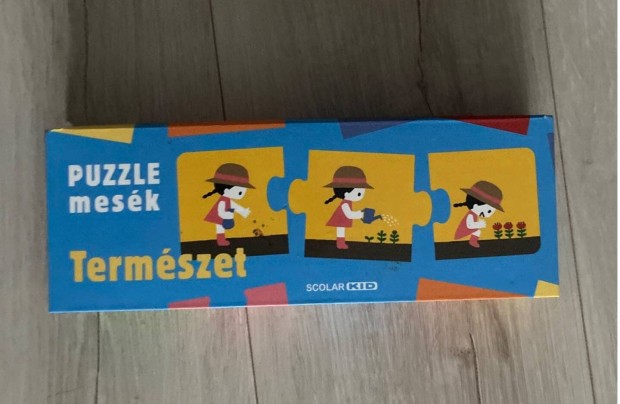 Scolar kid puzzle mesk