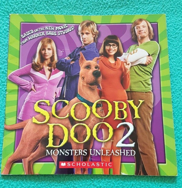 Scooby Doo 2 - Monsters Unleashed knyv (angol nyelv)