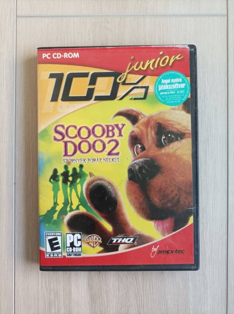 Scooby Doo 2 - Szrnyek prz nlkl PC jtk CD-ROM - Foxpost MPL