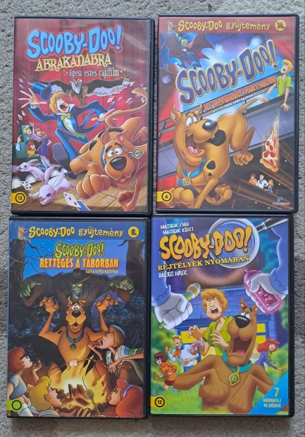 Scooby Doo DVD 