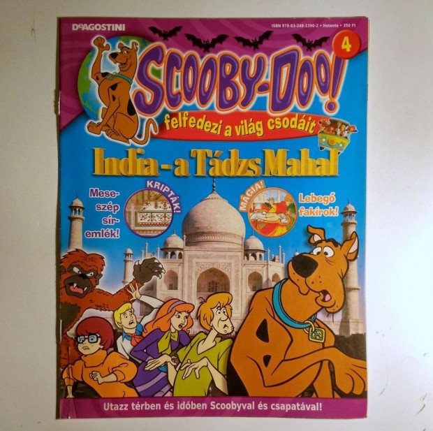 Scooby-Doo Felfedezi a Vilg Csodit 4. (2007) 8kp+tartalom