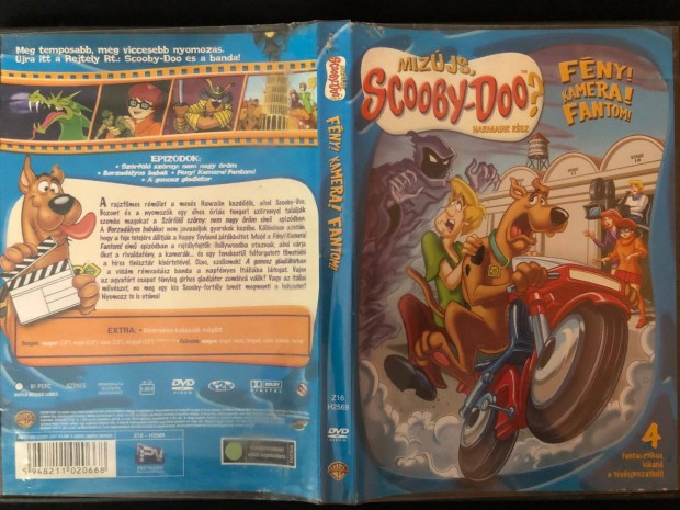 Scooby-Doo Fny! Kamera! Fantom! DVD
