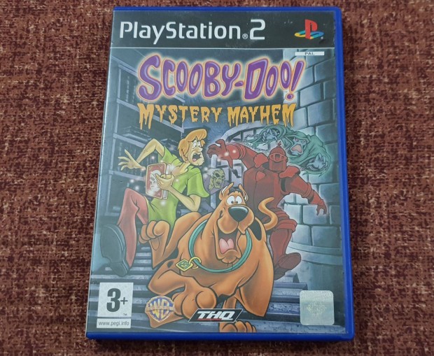 Scooby-Doo Mystery Mayhem Playstation 2 eredeti lemez ( 4000 Ft )