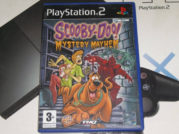Scooby-Doo Mystery Mayhem Playstation 2 eredeti lemez elad
