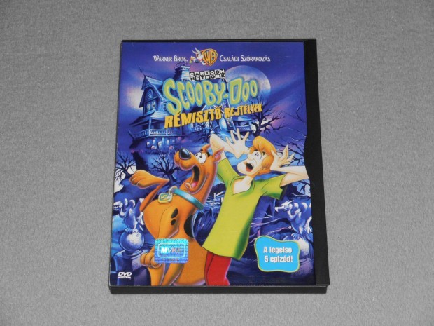 Scooby-Doo - Rmiszt rejtlyek (2000) DVD rajzfilm sorozat, mese