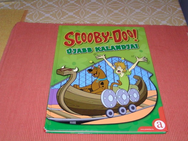 Scooby-Doo - jabb kalandjai c. knyv