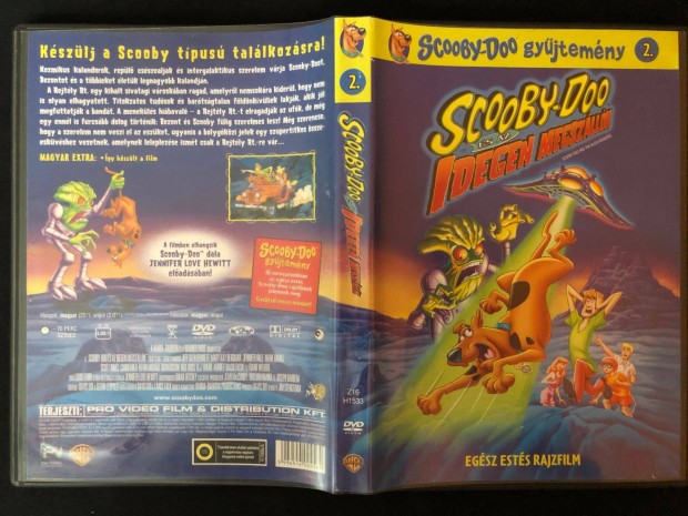 Scooby-Doo s a idegen megszllk DVD