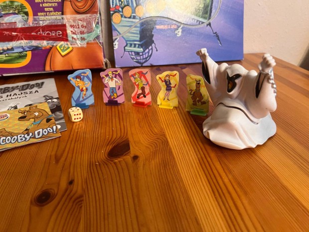 Scooby-Doo és csapata társasjáték