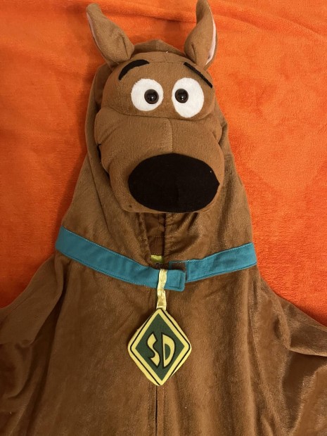 Scooby Doo gyerek jelmez L-es kb. 146-152-es mret!