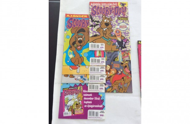 Scooby-Doo kpregny 2008 / 2009 vi sszesen 8db