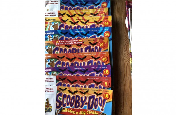 Scooby-Doo magazin 1000 Ft/db