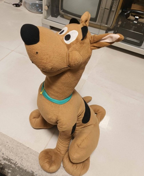 Scooby-Doo nagy plssfigura 60 cm