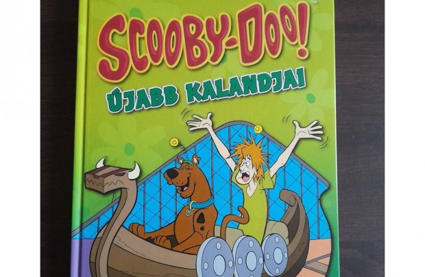 Scooby-Doo jabb kalandjai