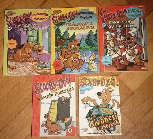 Scooby -Doo magazinok