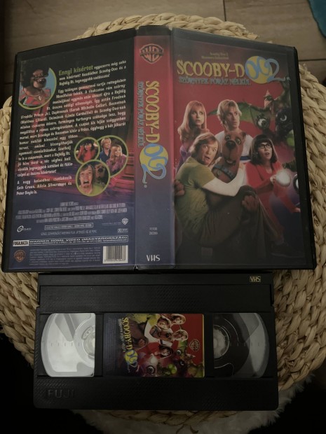 Scooby doo 2 vhs m