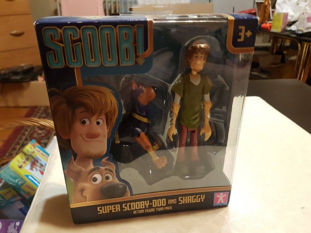 Scoobydoo Super Scooby Doo And Shaggy Figurk bontatlan csomagols