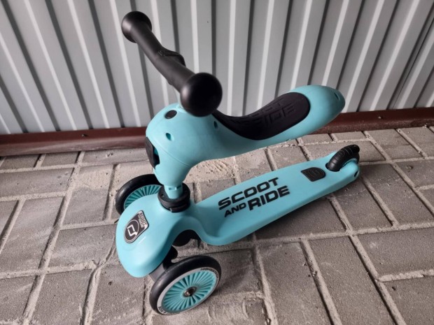 Scoot&Ride roller