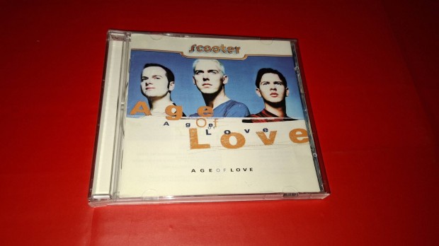 Scooter Age of love Cd 1997