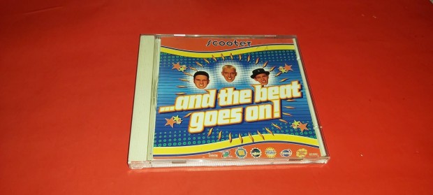 Scooter And the beat goes on Cd 1995