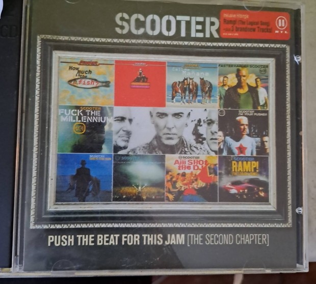 Scooter Best of cd