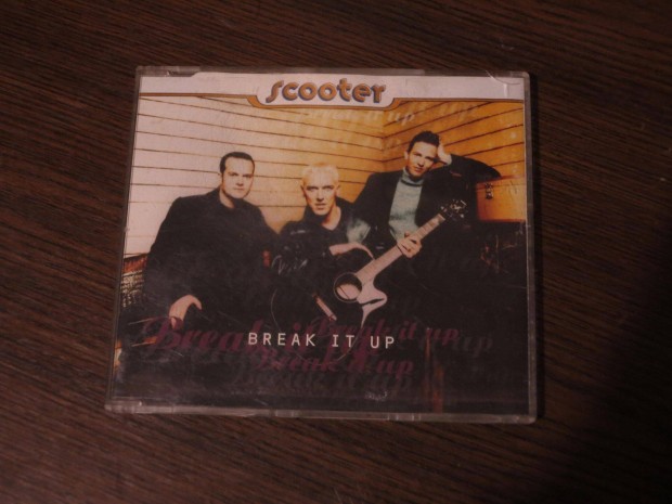 Scooter-Break it up ( Maxi CD )