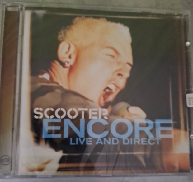 Scooter Encore bontatlan cd