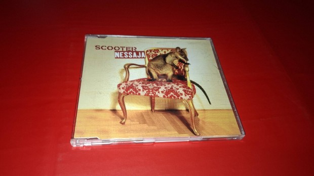 Scooter Nessaja maxi Cd 2002