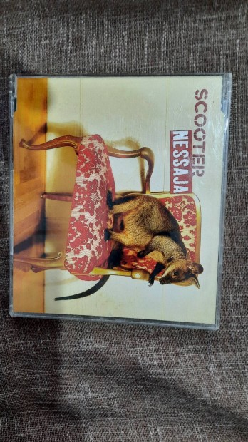 Scooter Nessaja maxi cd