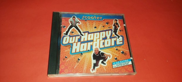 Scooter Our happy hardcore Cd 1996