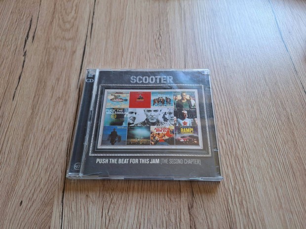 Scooter Push The Beat For This Jam (The Second Chapter) 2 cd lemez!