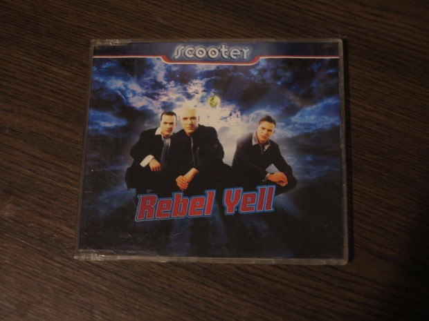 Scooter-Rebel Yell ( Maxi CD )