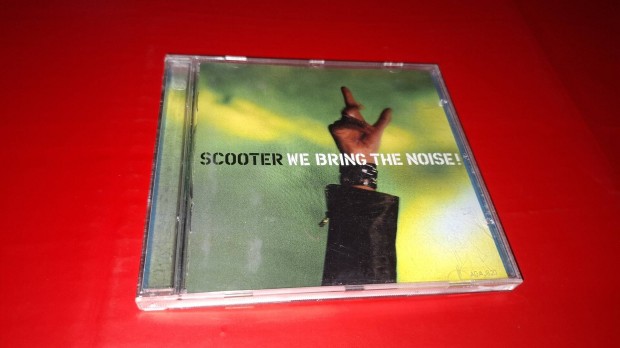 Scooter We bring the noise Cd 2001