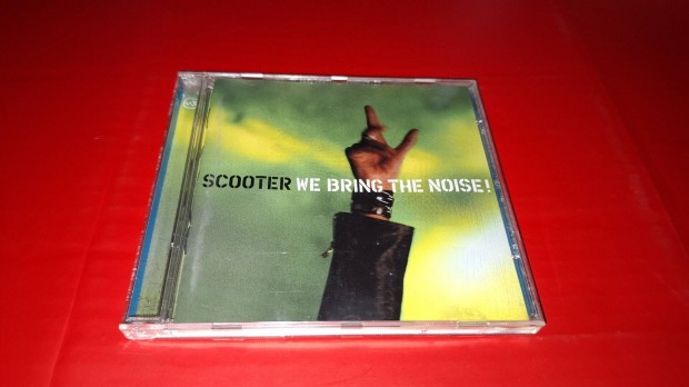 Scooter We bring the noise Cd 2001