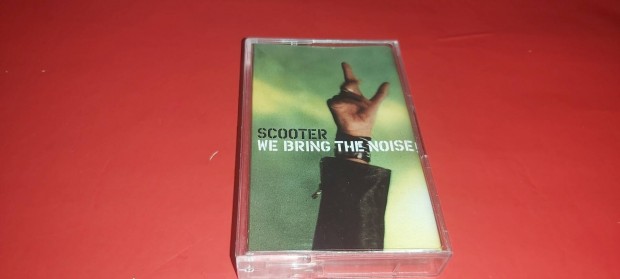 Scooter We bring the noise Kazetta 2001