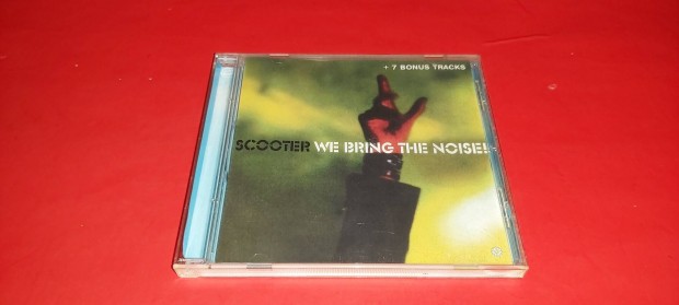 Scooter We bring the noise + 7 bonus track Cd Unofficial