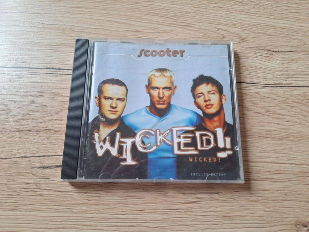 Scooter Wicked! CD lemez!