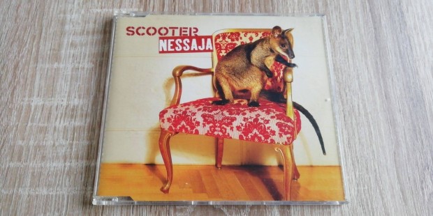 Scooter: Nessaja - eredeti CD, jszer, karcmentes